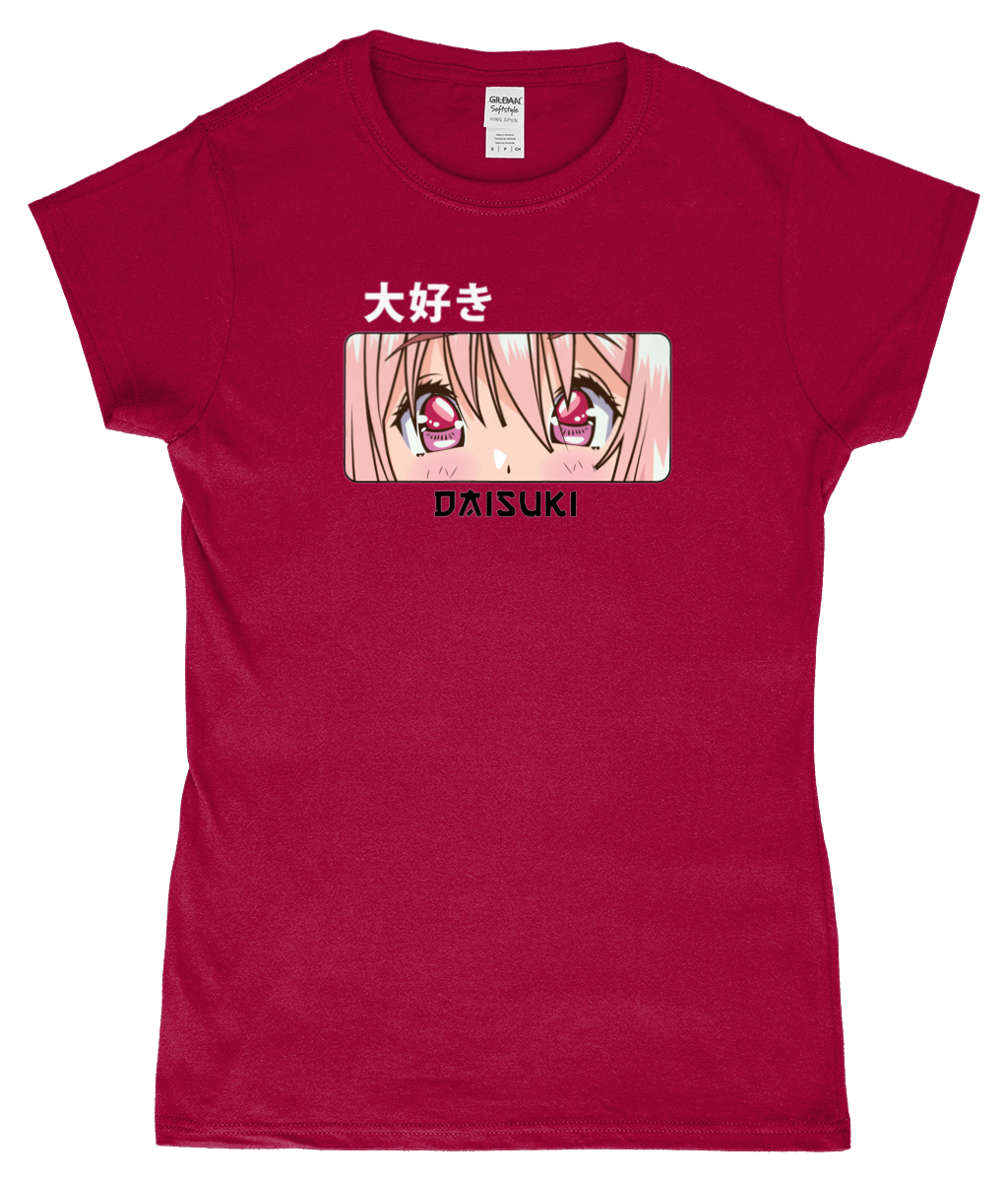 Daisuki SoftStyle Ladies Fitted T-Shirt