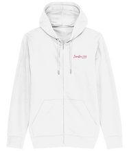 Load image into Gallery viewer, Danster189 Embroidered Zip Connector Hoodie
