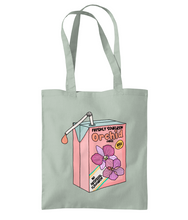 Load image into Gallery viewer, Danster189 Orchid Juice Promo Shoulder Tote Bag
