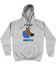 Load image into Gallery viewer, September Rose  College Hoodie ‘Tw*t Horse’

