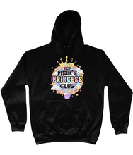 Load image into Gallery viewer, Pixie Cake Face &#39;Princess Club&#39; College Hoodie
