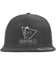 Load image into Gallery viewer, Scottpac Premium Classic Snapback
