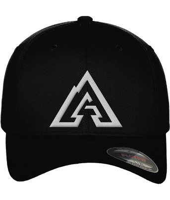 The Game Cave Premium Fitted Baseball Cap
