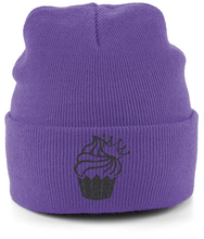 Load image into Gallery viewer, Pixie Cake face Cuffed Beanie
