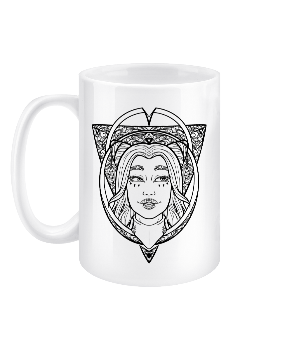 Maaya Rebekka & Ramona 15oz Mug