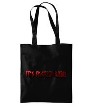 Load image into Gallery viewer, Raw47 It&#39;s ** RAW! Shoulder Tote Bag
