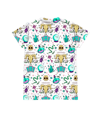 Mystical Arts Print T-Shirt