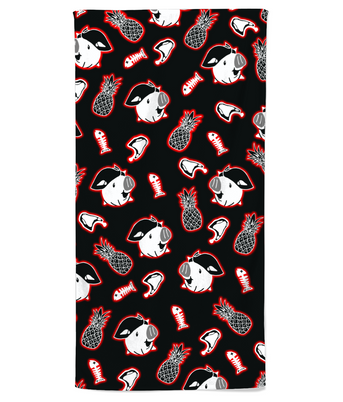 Rob Raven 'Summon Fenton' Beach Towel