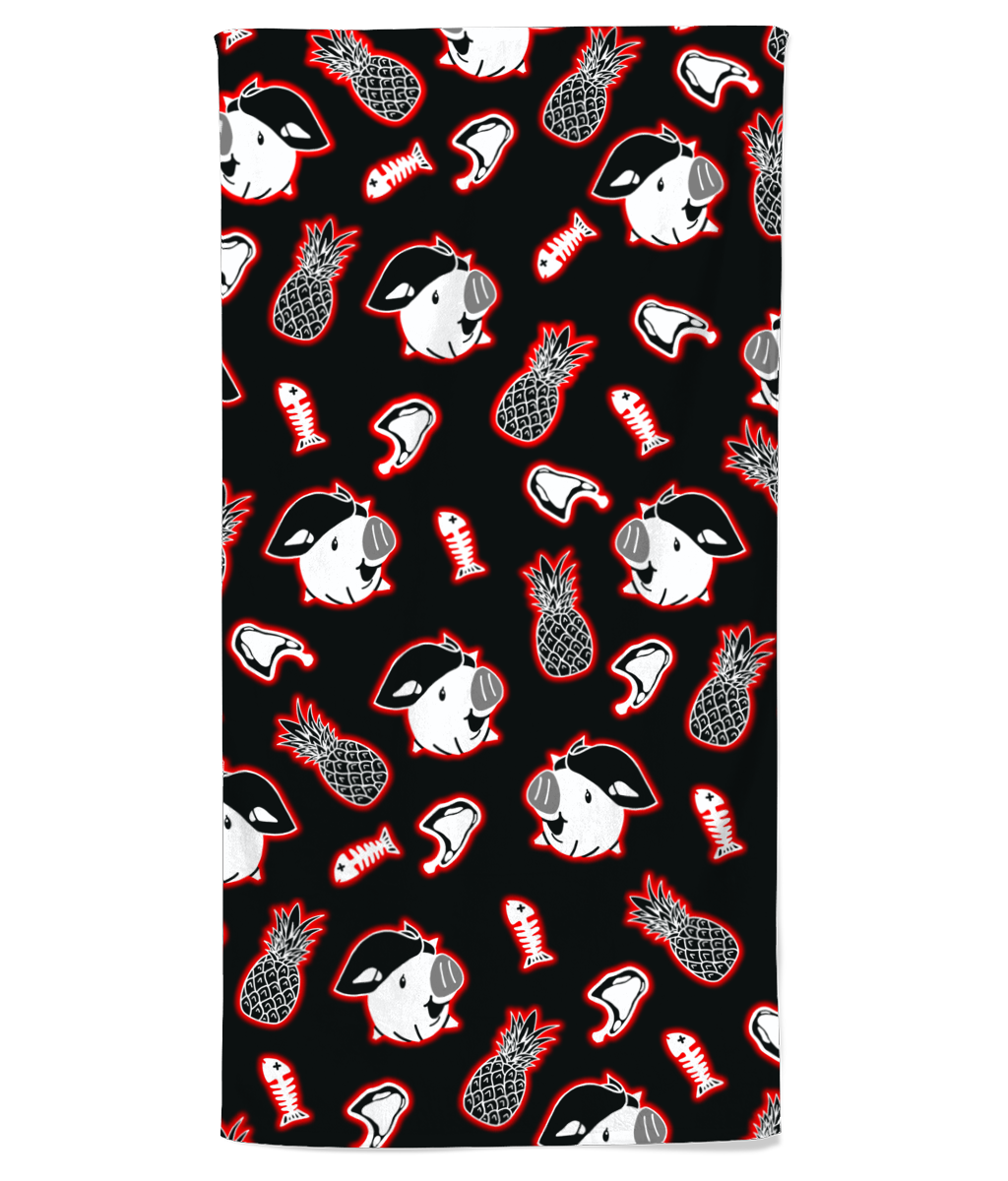 Rob Raven 'Summon Fenton' Beach Towel