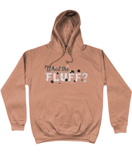 Load image into Gallery viewer, ESP4HIM &#39;What The Fluff&#39; College Hoodie
