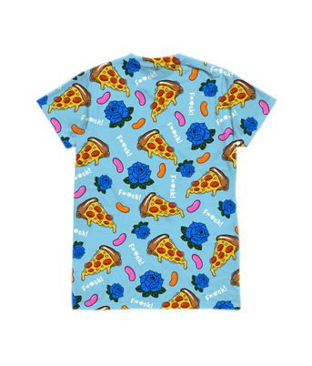 September Rose T-Shirt ‘Pizza and Jellybeans’