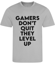 Load image into Gallery viewer, Gamers Don&#39;t Quit Men&#39;s Cool Sports T-shirt
