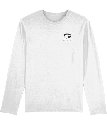 Rob Raven Embroidered Long Sleeve T-Shirt