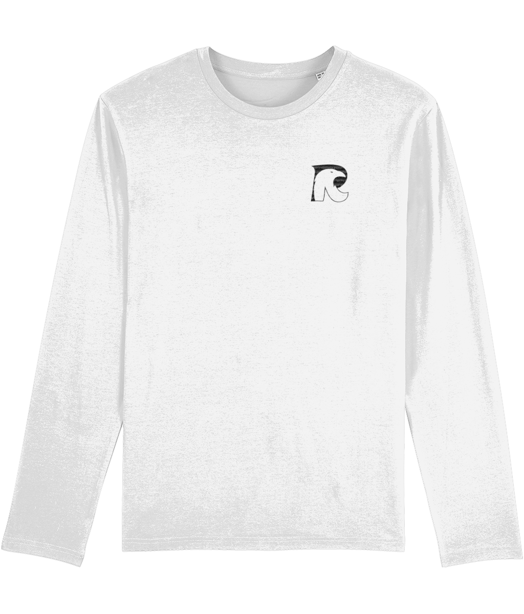 Rob Raven Embroidered Long Sleeve T-Shirt