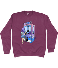 Load image into Gallery viewer, Lurker Plush Claw Machine Sweatshirt
