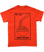 Load image into Gallery viewer, Send Noods T-Shirt
