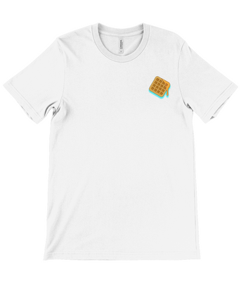 Faffy Waffle Crew Neck T-Shirt