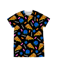 Load image into Gallery viewer, September Rose T-Shirt ‘Pizza and Jellybeans’
