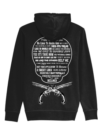 Rob Raven 'Sweat Lord' Zip Connector Hoodie