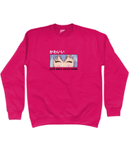 Load image into Gallery viewer, Cute Girls Watch Anime Sweatshirt
