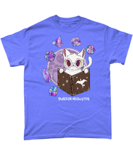 Load image into Gallery viewer, Dungeon meowster T-Shirt
