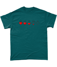 Load image into Gallery viewer, Draining Hearts T-Shirt
