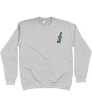Load image into Gallery viewer, Soju Bottle Embroidered Sweatshirt
