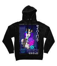 Load image into Gallery viewer, Cyberpunk Girl Epic Print Hoodie
