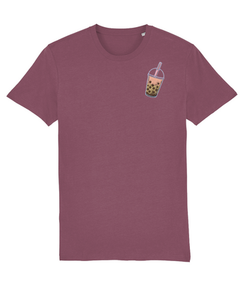 Bobatea Embroidered T-Shirt