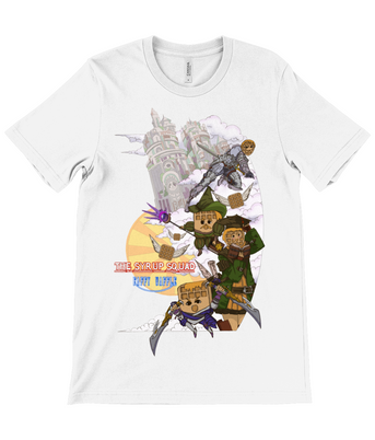 Faffy Waffle 'The Syrup Squad' Crew Neck T-Shirt