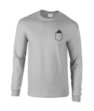 Load image into Gallery viewer, Pocket Lurker Long Sleeve T-Shirt
