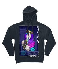 Load image into Gallery viewer, Cyberpunk Girl Epic Print Hoodie

