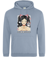 Load image into Gallery viewer, Purrfect Anime Girl College Hoodie
