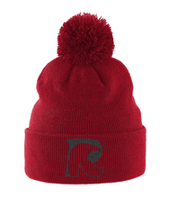 Load image into Gallery viewer, Rob Raven Pom Pom Beanie
