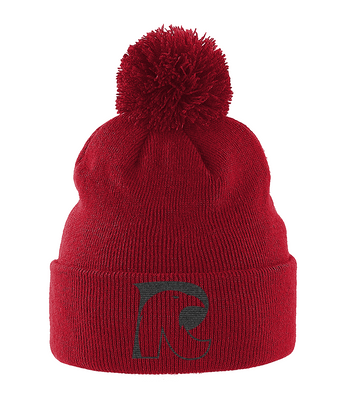Rob Raven Pom Pom Beanie