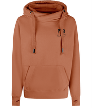 Load image into Gallery viewer, Rob Raven Cross Neck Hoodie
