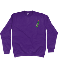 Load image into Gallery viewer, Soju Bottle Embroidered Sweatshirt
