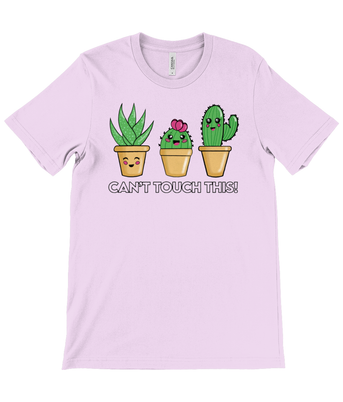 Kawaii Cacti  Crew Neck T-Shirt