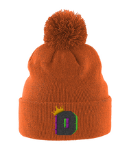 Load image into Gallery viewer, The King D42 Pom Pom Beanie
