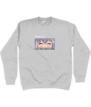 Load image into Gallery viewer, Cute Girls Watch Anime Sweatshirt
