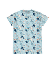 Load image into Gallery viewer, Blue Crane Print T-Shirt
