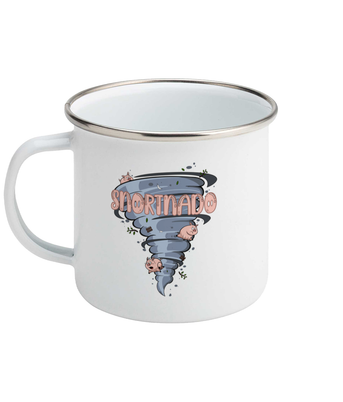 ESP4HIM 'Snortnado' Enamel Mug