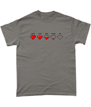 Load image into Gallery viewer, Draining Hearts T-Shirt
