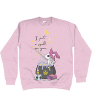 Load image into Gallery viewer, I Put A Spell On You Sweatshirt

