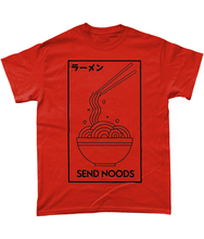 Load image into Gallery viewer, Send Noods T-Shirt

