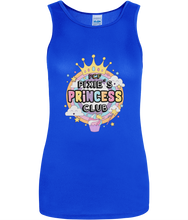 Load image into Gallery viewer, Pixie Cake Face &#39;Princess Club&#39; Women&#39;s Cool Sports Vest
