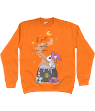 Load image into Gallery viewer, I Put A Spell On You Sweatshirt

