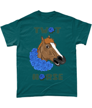 Load image into Gallery viewer, September Rose  T-Shirt ‘Tw*t horse’
