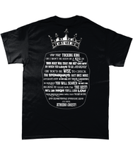 Load image into Gallery viewer, Rob Raven &#39;Tucking King&#39; T-Shirt
