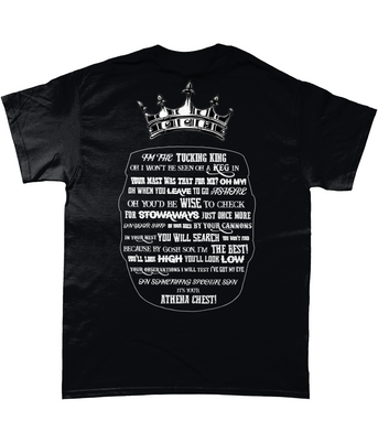 Rob Raven 'Tucking King' T-Shirt